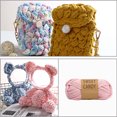 thumbnail image 2 of 1 rollo de hilo para manualidades, 100 g, costura, bricolaje, hilo grueso para ganchillo (12), 2 of 9