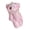Purple, variant on Adorable Plush Articulated Bear Crafting Set Featuring Adjustable Bead Chain For Individualized Gifts