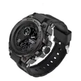 thumbnail image 2 of Reloj pulsera Sanda 739 con correa de poliuretano Negro, 2 of 2