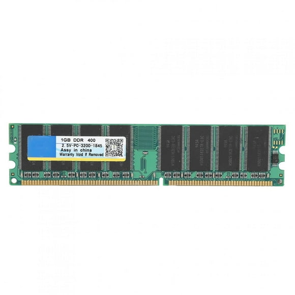 Memoria RAM xiede DDR 400MHz 1G 184Pin para placa base de escritorio totalmente compatible