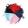 thumbnail image 3 of 10pcs/lot 7*9cm Velvet Bag Drawstring Pouch Jewelry Packing Wedding Gift Bags, 3 of 6