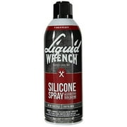 Liquid Wrench 11 OZ Silicone Spray Lubricant Aerosol Provides A Slick, Each