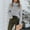Gray, variant on AOOCHASLIY Sweaters Fall Clothes Winter Women's Casual Turtleneck Pullover Blouse Knitting Backless Long Sleeve Solid Tops Sweaters