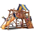 thumbnail image 4 of Playground One Swing Sets with Monkey Bars Playcenter Premier - 5' Deck, 4 of 5