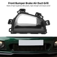 thumbnail image 3 of Front Bumper Air Duct Scoop Brake Air Channel Cover ABS Plastic Replacement Buckle Design for R55 R56 R57 R58 R59 LCI JCW 2010 - 2015, 3 of 7