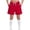 Red, variant on Kids Boys Athletic Shorts Quick Dry with Elastic Waist, Dark Blue Sport Gym Shorts with Pockets for Play,Size 14-15T