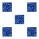 thumbnail image 1 of Matsuzay 1 paquete de relleno de rafia de papel Lafite, material triturado, decoraciones, suministros prácticos, Pascua, Navidad, azul real Type2 NO2, 1 of 6