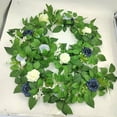 thumbnail image 2 of Justharion Life To Space With Artificial Flowers For Backdrop Cloth Backdrop Arch Flowers Artificial Rose Wide Application brown 1Set, 2 of 6