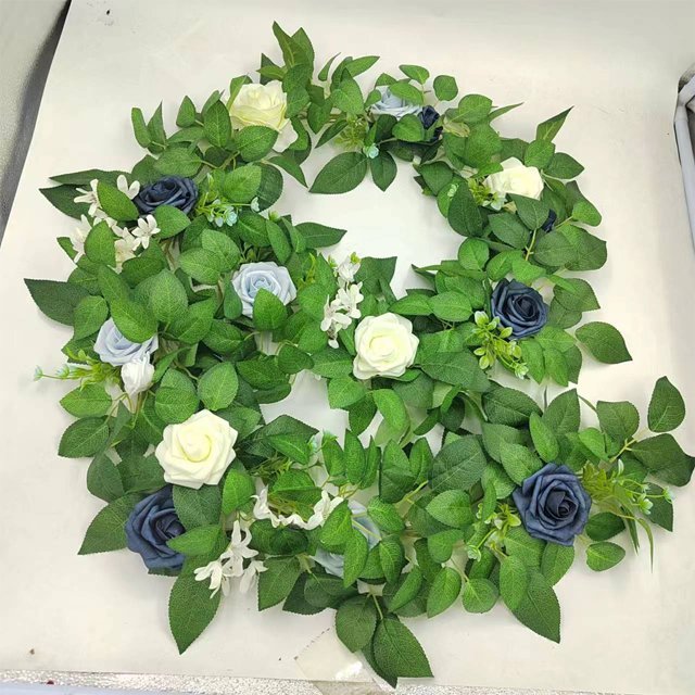 mmirethe Indoor Or Outdoor Artificial Flower With Low Maintenance Wide Application brown 1Set