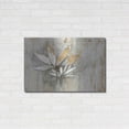 thumbnail image 3 of Luxe Metal Art 'Windflowers Gold' by Avery Tillmon, Metal Wall Art, 36"x24", 3 of 7