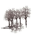 thumbnail image 1 of Paquete de 10 Troncos de Árbol de Plástico Zulema 1:75 para Diorama, 1 of 8