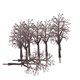 thumbnail image 1 of 10 Uds. Modelos de árbol de Tronco de 12cm para Paisaje de Paisaje Ferroviario DIY, 1 of 9