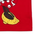 thumbnail image 4 of Disney Minnie Mouse Valentines Day Big Girls T-Shirt Toddler to Big Kid, 4 of 5