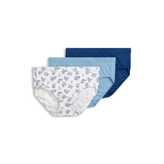 Jockey Women's Elance Breathe Hipster - 3 Pack