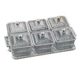 thumbnail image 1 of Maoww Divided Serving Dishes Relish Tray Appetizer Condiment Server for Home Grey, 1 of 9
