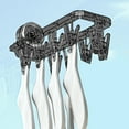 thumbnail image 6 of Miogawg Suction Cups Clothes Drying Rack, With 9 Clips,Collapsible Hanging Rack,Wall Drying Rack Clothing For Drying Socks Lingerie Baby Clothes Towels, Space Saving, 6 of 6