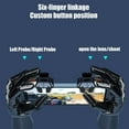 thumbnail image 5 of 6 Trigger Mobile Game Controller for PUBG,Call of Duty,Fortnite,iPhone & Android,Black, 5 of 5
