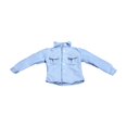 thumbnail image 3 of FashionCha Miniature Figure Shirt 1/6 Scale Action Figure Clothes Blue Shirt Doll Costume Cloth Material Suitable for 12 Inch Male Figures Collectors DIY Display, 3 of 8