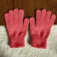 thumbnail image 2 of Ashirexll Gloves for Women Cold Weather, Warm Gloves Casual Furry Winter for Couples Matching Pair Set, 2 of 7