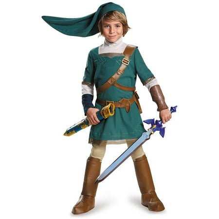 Legend of Zelda Link Prestige Child Halloween Costume