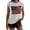 White, variant on Tiqkatyck Sweaters Clearance, Summer Sleeveless Sweater Women's Fashion Comfy USA Flag Print Pullover Sweater Knitted Sleeveless Sweater Tops for Women Cap Sleeve Knit Tops for Women Trendy Beige L