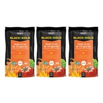 Black Gold 1302040 16-Quart All Organic Potting Soil FHLKFoo, 16 quart bag, 3 bags
