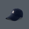 thumbnail image 2 of WCJM Women's Adjustable Baseball Cap with Vintage Letter Embroidery, Lightweight Breathable Hat for Outdoor Activities, 2 of 4