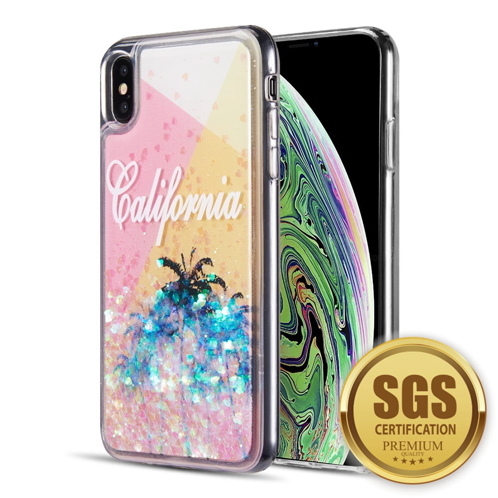 Sparkling Waterfall Beautiful Cellphone Case for iPhone XsMax