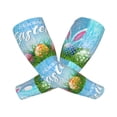 thumbnail image 2 of Bingfone Farmers Gardening Sleeves Sun Protection Arm Cooling Sleeves For Women Men With Thumb Hole - Happy Easter, 2 of 8
