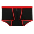 thumbnail image 5 of Ketyyh-chn99 Underwear for Men Boxers Breathable Underwear for Men Comfort Waist Trunk Sport Underwear Black,M, 5 of 5