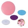 thumbnail image 4 of KDJ 360 Degree Rotating Cake Turntable Stand for Cake Decorating, Revolving Plate for Baking Pastry, ABS Material, Blue , 14 x 1.5 cm, 4 of 7