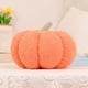thumbnail image 1 of Cojines decorativos en forma de calabaza para otoño - Cojín relleno suave de 20x12 cm para sofá, casa, oficina - Naranja, blanco, amarillo, marrón, verde, 1 of 6