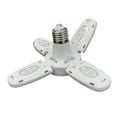 thumbnail image 1 of Luces LED de Garaje Sunnimix Bombilla LED 28W 2300lm 4 Paneles Ajustables E27, 1 of 8