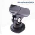 thumbnail image 5 of AURORA TRADE Microphone Holder 180 Degree Rotation Universal Lightweight Desktop Wireless Condenser Microphone Bracket with Hot Shoe for Meeting Room, 5 of 8