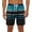 Z1-Sky Blue, variant on Entyinea Men's Swim Trunks - 1 Pack UPF 50+ Quick Dry Flex Bathing Suit, 9" Inseam (Orange,M)