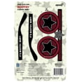 thumbnail image 4 of Bootsy Collins Handpicked Unpunched Super7 Reaction Figure-SpaceBass Star Guitar, 4 of 4