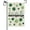 Size: 12.5"x18", variant on St Patricks Day House Flag Shamrocks Clovers Double Sided Buffalo Plaid Holiday Outdoor Yard Decor 28 x 40 Inch