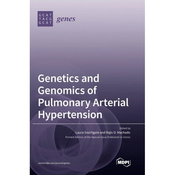 Genetics and Genomics of Pulmonary Arterial Hypertension, (Hardcover)