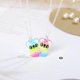 thumbnail image 2 of Neckcely Best Friend Necklace Kids 2 Pcs Set BFF Friendship Magnetic Half Broken Heart Panda Koala Pendant Jewelry Charm for Girls, 2 of 4