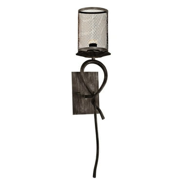 Dale Tiffany Springdale 27"H Desi LED Vintage Wall Sconce