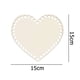 thumbnail image 3 of Cuadros Decorativos Cesta de madera natural Base de cesta en blanco de ganchillo en forma de corazón para manualidades de bricolaje, 3 of 4