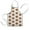 Halloween Pumpkin Grid, variant on Halloween Pumpkin Grid Pattern Kids Aprons for Girls and Boys,Adjustable Neck Strap Toddler Aprons for Kids Cooking Baking,23.6"x19"