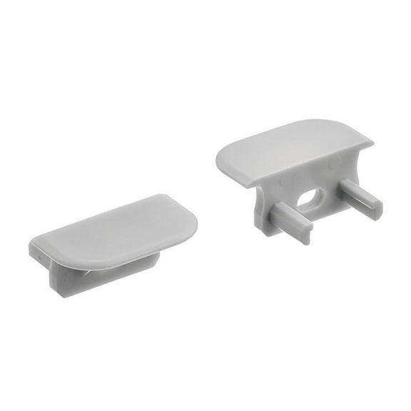 Kichler Lighting - Tape Extrusion End Cap 5 Pair - LED Tape Light Channel - Ils