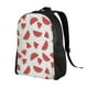 thumbnail image 2 of Disketp Hand Drawn Watermelon Mochila Unisex de Apertura Lateral Completa, Mochila para Laptop para Escuela, Trabajo y Viajes, 2 of 8