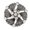 NSKZ988, variant on Classic Crystal Flower Charm Snap Button Fit 18mm Snap Jewelry Making DIY-NSKZ987