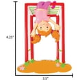 thumbnail image 6 of Personalized Christmas Toddler Ornament 2024 - Gymnastic Ornament for Girl Pink Christmas Ornament, 6 of 10