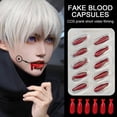 thumbnail image 7 of Stage Blood Capsules Fake Blood Pills for Theatrical Makeup Halloween Party and Haunted House Prop Use 2 Pack, 7 of 7