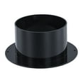 thumbnail image 1 of ABS Pipe Connector Round Flange Ventilation Flange Suitable For Pipe Ventilation, 1 of 12