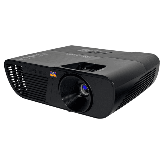 Pre-Owned ViewSonic PJD5555w DLP Projector 3300 ANSI Home Theater Full HD 3D 1080p HDMI