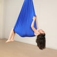thumbnail image 5 of UAYOTSE Indoor Swing Hammock Set Sensory Training and Relaxation Swing Chair for Children, Elastic Hammock for Sensory Rich Experiences, Blue, 5 of 9